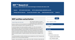 Desktop Screenshot of noitresearch.org