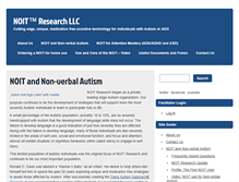 Tablet Screenshot of noitresearch.org